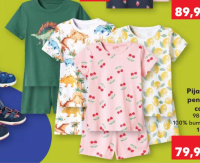 Lupilu Pijama pentru copii 98-128 1 buc
