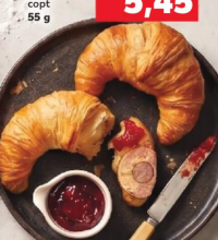 Croissant cu unt 55 g