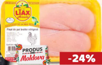 AVICOLA LIAX Piept de pui dezosat fără piele 900 g