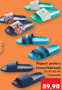 Papuci pentru femei/bărbați 36-41/40-45 1 pereche