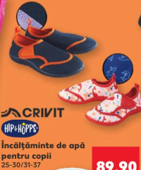 Crivit Hip&Hopps Încălțăminte de apă pentru copii 25-30/31-37 1 pereche