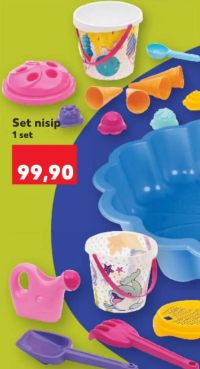 Kid Land Set nisip 1 set