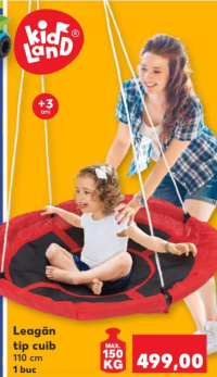Kid Land Leagăn tip cuib 110 cm 1 buc