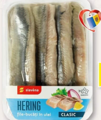 SL Hering file în ulei sortiment divers 280g