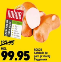 Rogob Safalade de porc și vită Kg