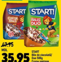 Start Bile de ciocolată/Duo 500g