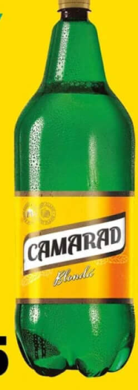 CAMARAD Bere blondă Original 2.2L
