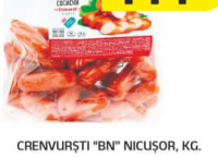CRENVURŞTI "BN" NICUŞOR, KG.