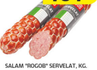 SALAM "ROGOB" SERVELAT, KG.