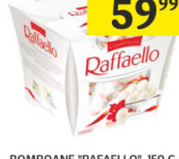 Bomboane "Raffaello", 150 g