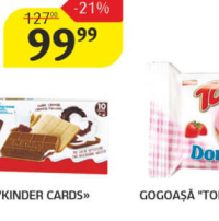 Kinder Cards Ciocolată