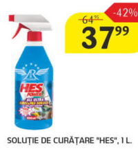 Hes Soluție de curățare 1L