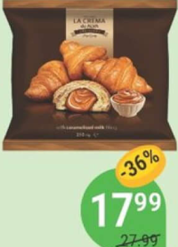 Croissant LA CREMA 210g