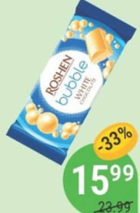 Шоколад ROSHEN 80г