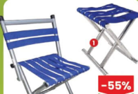 Scaun demontabil/pliant PVC 1buc (Model 1)