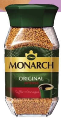 Monarch Cafea Intens 190g