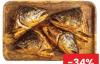 Ocean Fish Somon capete afumate la cald Kg