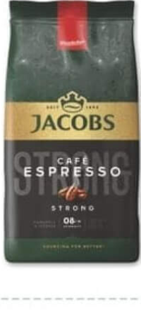 Jacobs Cafea boabe Caffe 1kg