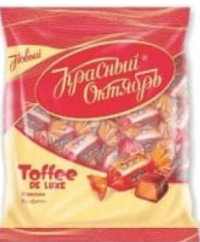Красный Октябрь Bomboane Tofee Deluxe clasic 250 g