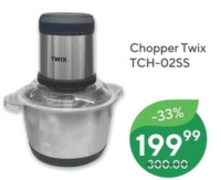 Twix Chopper TCH-02SS