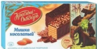 Красный Октябрь Tort de vafe Miska Cosolapii 220g