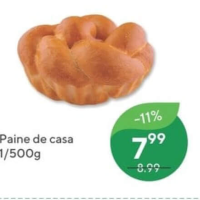 Paine de casa 1/500g