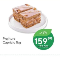 Prajitura Capriciu 1kg