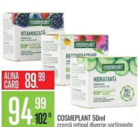 Cosmeplant cremă retinol diverse sortimente 50ml