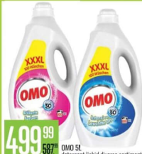 OMO Detergent lichid diverse sortimente, 5 L