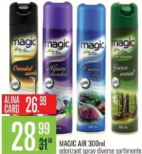 Magic Air Odorizant spray diverse sortimente 300ml