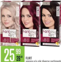 Flirt vopsea pentru păr diverse sortimente