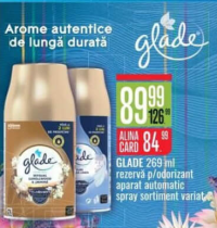 Glade Rezervă pentru odorizant aparat automatic spray diverse sortimente 269ml