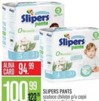 Slipiers Pants scutece chiloței p/copii diverse sortimente