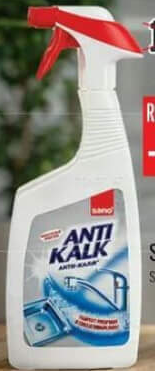 Sano Anti Kalk Spray anticalcar 1L