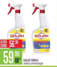 Galax Soluție antimucegai 500ml