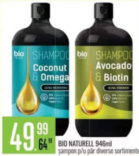 Bio Naturell 946ml șampon pentru păr diverse sortimente
