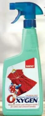 Sano Oxygen Spray p/u indepartarea petelor 750ml