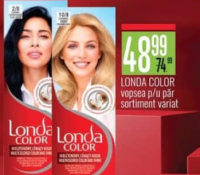 Londa Color vopsea pentru păr diverse sortimente