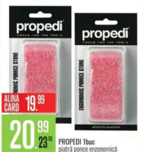 Propedi piatră ponce ergonomică 1buc