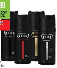 STR8 150ml deodorant spray diverse sortimente