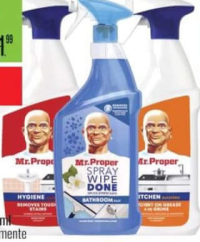 MR. PROPER 800ml spray diverse sortimente