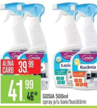 Gosia Spray p/u baie/bucatarie 500ml