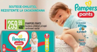 Pampers Pants scutece-chiloței p/copii sortiment variat