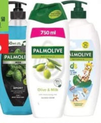 PALMOLIVE 750ml gel de duș diverse sortimente