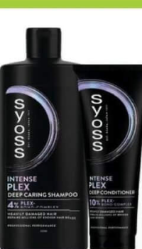 Syoss 440/250ml șampon/conditioner p/u păr diverse sortimente