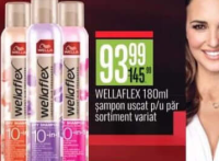 Wellaflex 180ml șampon uscat pentru păr diverse sortimente