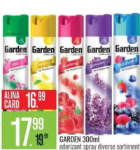 Garden Odorizant spray diverse sortimente 300ml