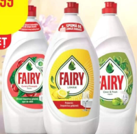 FAIRY 750ml detergent pt vase diverse sortimente
