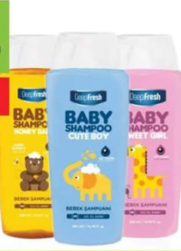 DeepFresh 500ml șampon p/u copii diverse sortimente