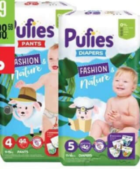 Pufies Fashion Pants/ Nature scutece chiloței/ scutece p/u copii diverse sortimente